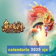 calendario 2025 sjc